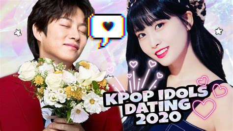dating kpop 2020